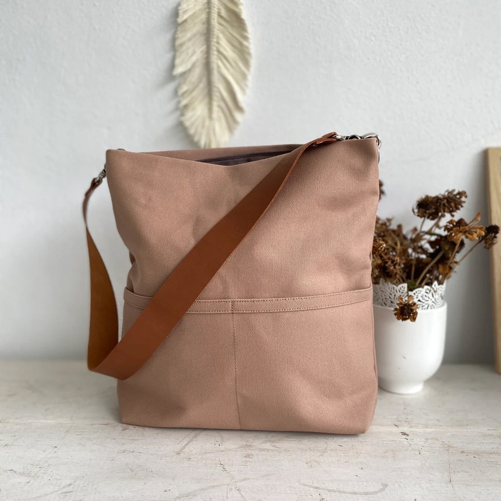 Female Shoulder New Fashion Bags Canvas Shopping Bag With Logo Women Shoulder Bag