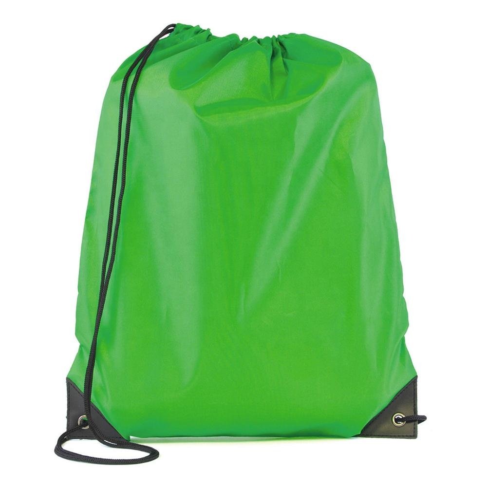 Lightweight Custom Logo Printing Sports Shoulder Bag outdoor Travel Shoes Dust Drawstring Backpack Bag