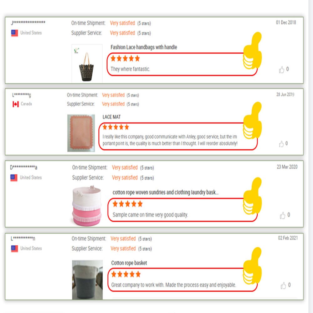 Chinese factories wholesale cheaply Net Grocery bag Have sense of design luxury shopping bag