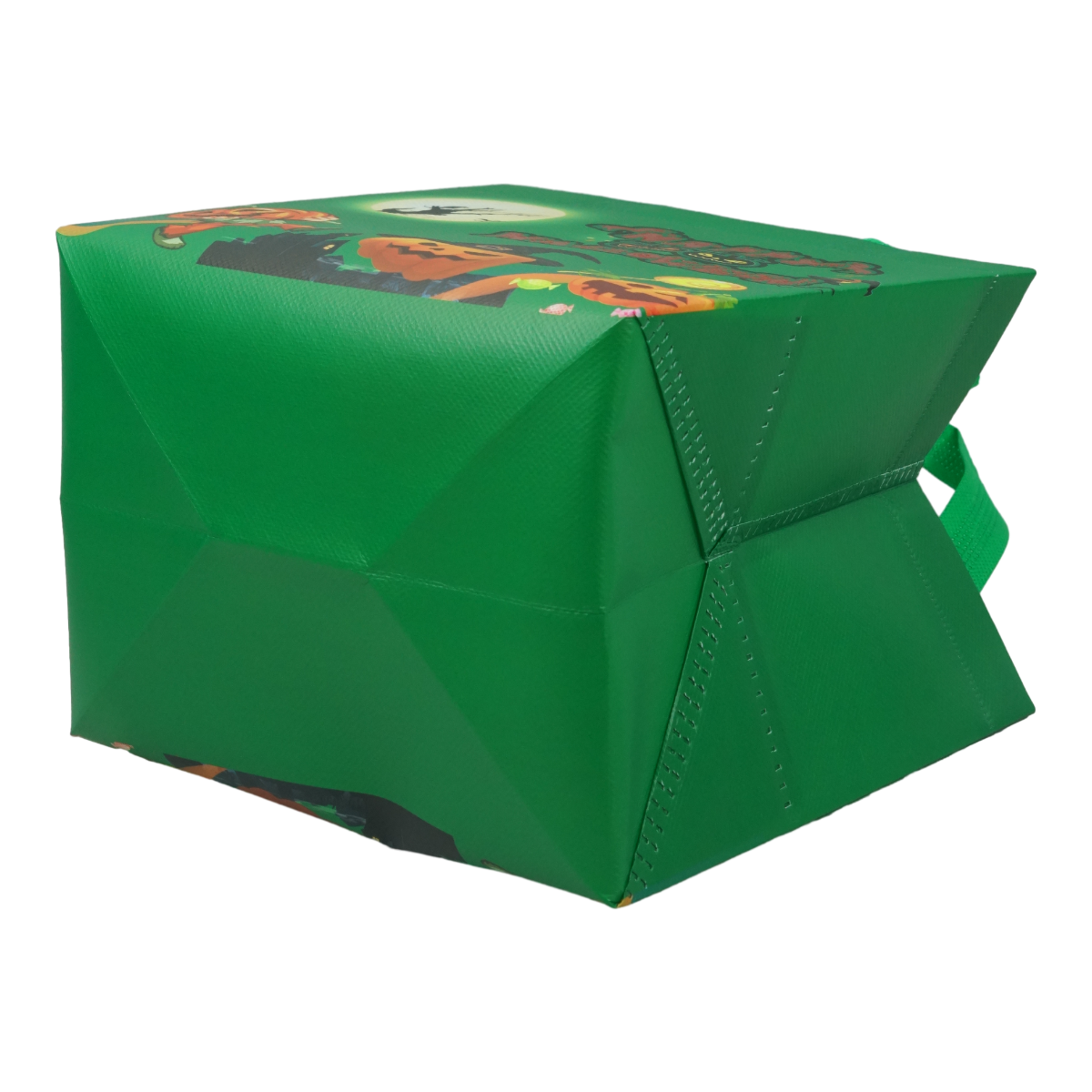 Reusable Halloween PP Laminated Full Printing Non Woven Shopping Bag Eco Friendly Recycle Grocery Bag