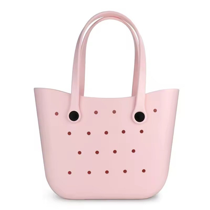 DIY Eco-friendly creative Shopping Bag rubber Tote Bag for Child and Students lunch bag