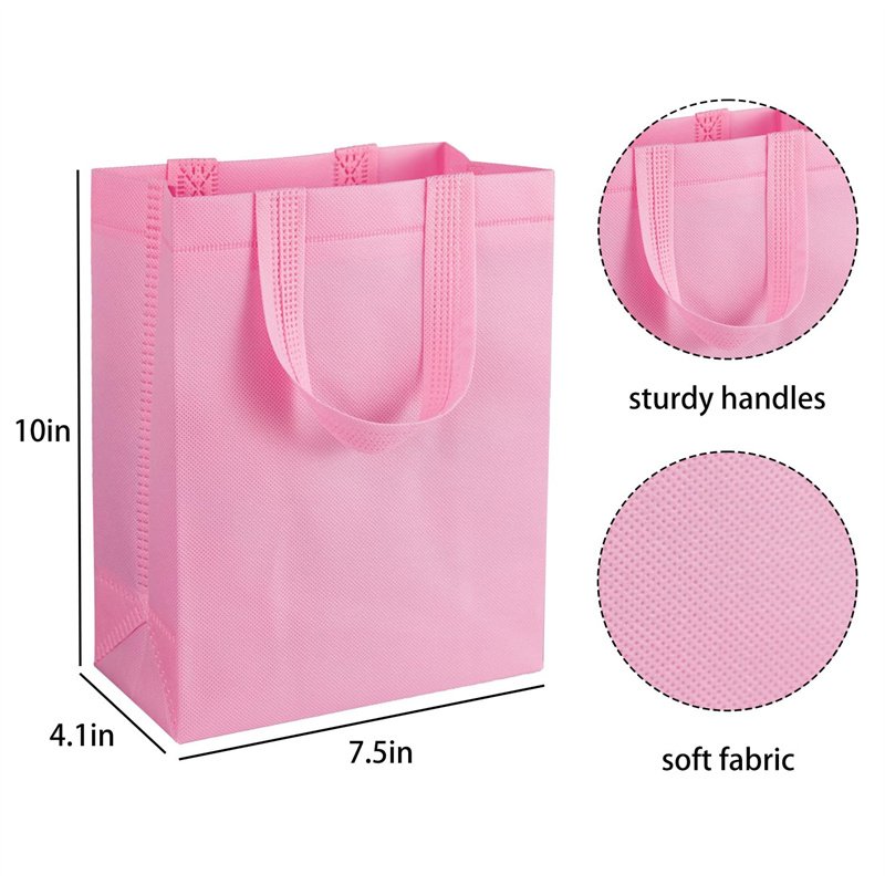 Whosale Custom Logo Nonwoven BagscPromotion Large Capacity Supermarket Bag