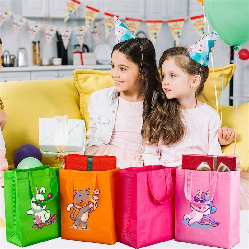 Whosale Custom Logo Nonwoven BagscPromotion Large Capacity Supermarket Bag