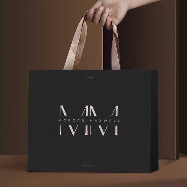 Custom Printing shopper paper bag paper bag high quality kraft paper bags with handles