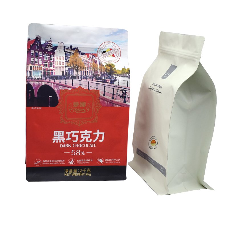 sachet plastique high quality printed opp with header packaging bag Plastic Bags Transparent