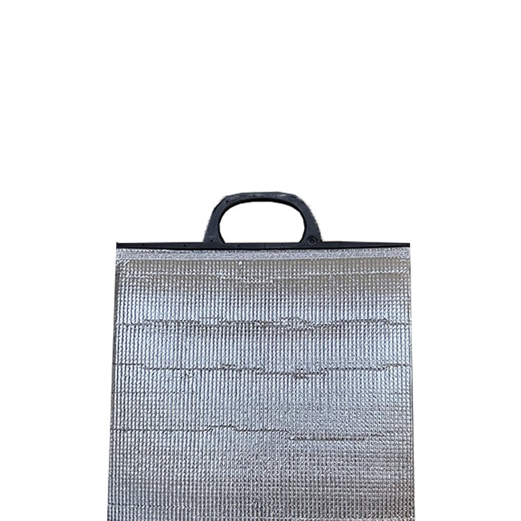 Superio Hot and Cold Reusable Insulated Bag Food Storage for Cold Hot Items Including Lunch Bags Grocery Shopping Bags