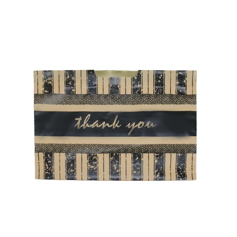 Clothing Poly Packaging Bag Handle Take Out Shopping Bags Grocery Bag with Logo Printed Drawstring Custom Colorful Plastic HDPE