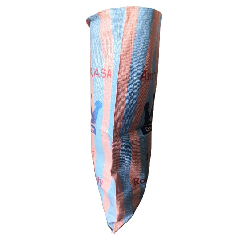 25kg 50kg 100kg polypropylene rice sack No 4 No5 Ghana pp woven bag
