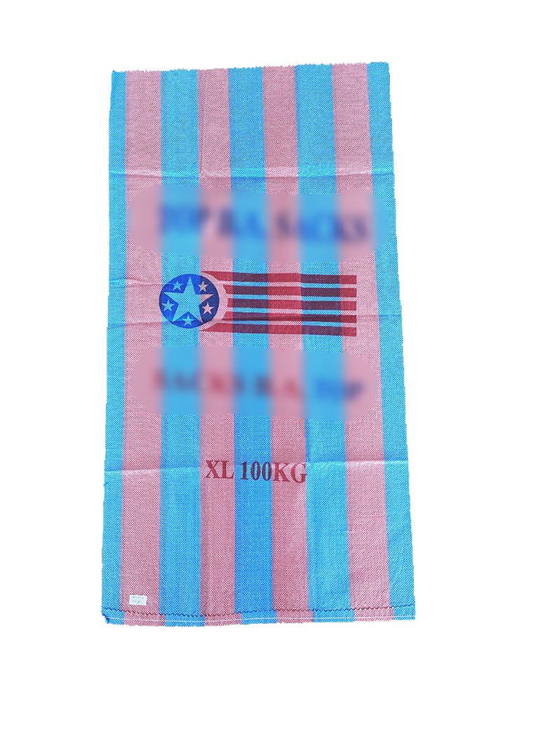 25kg 50kg 100kg polypropylene rice sack No 4 No5 Ghana pp woven bag