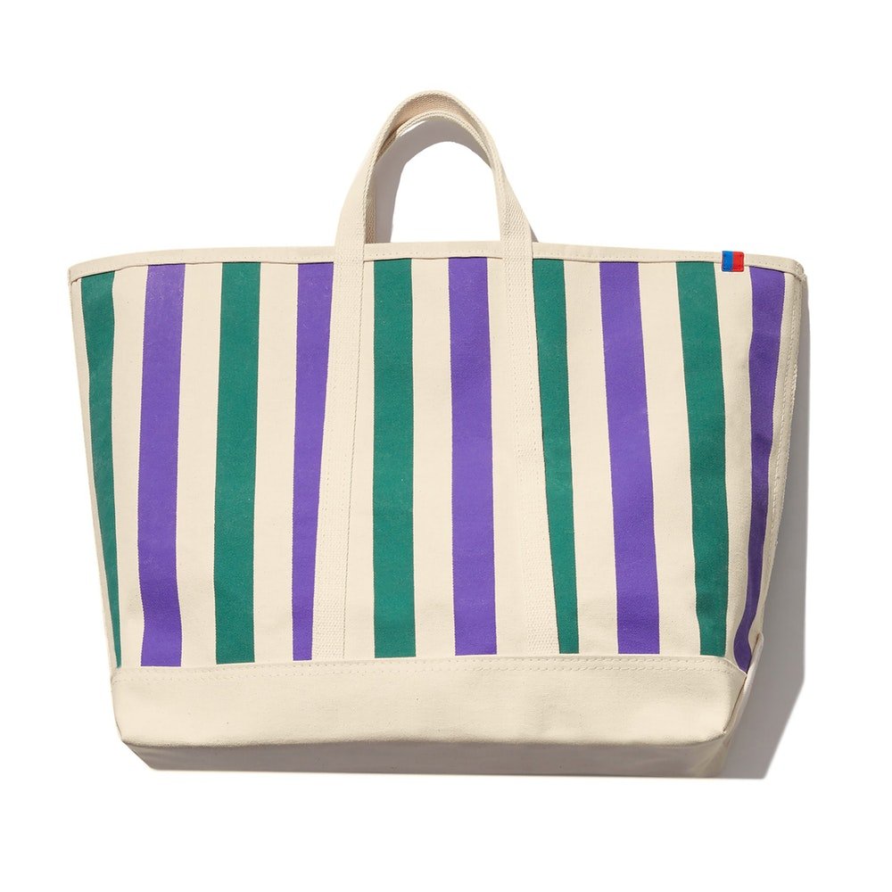 Logo Large Grocery Shopping Bag Women Shoulder Cotton Canvas Beach Tote Bag Eco Friendly Customized with Stripe Food Newest ORGANIC BAG
