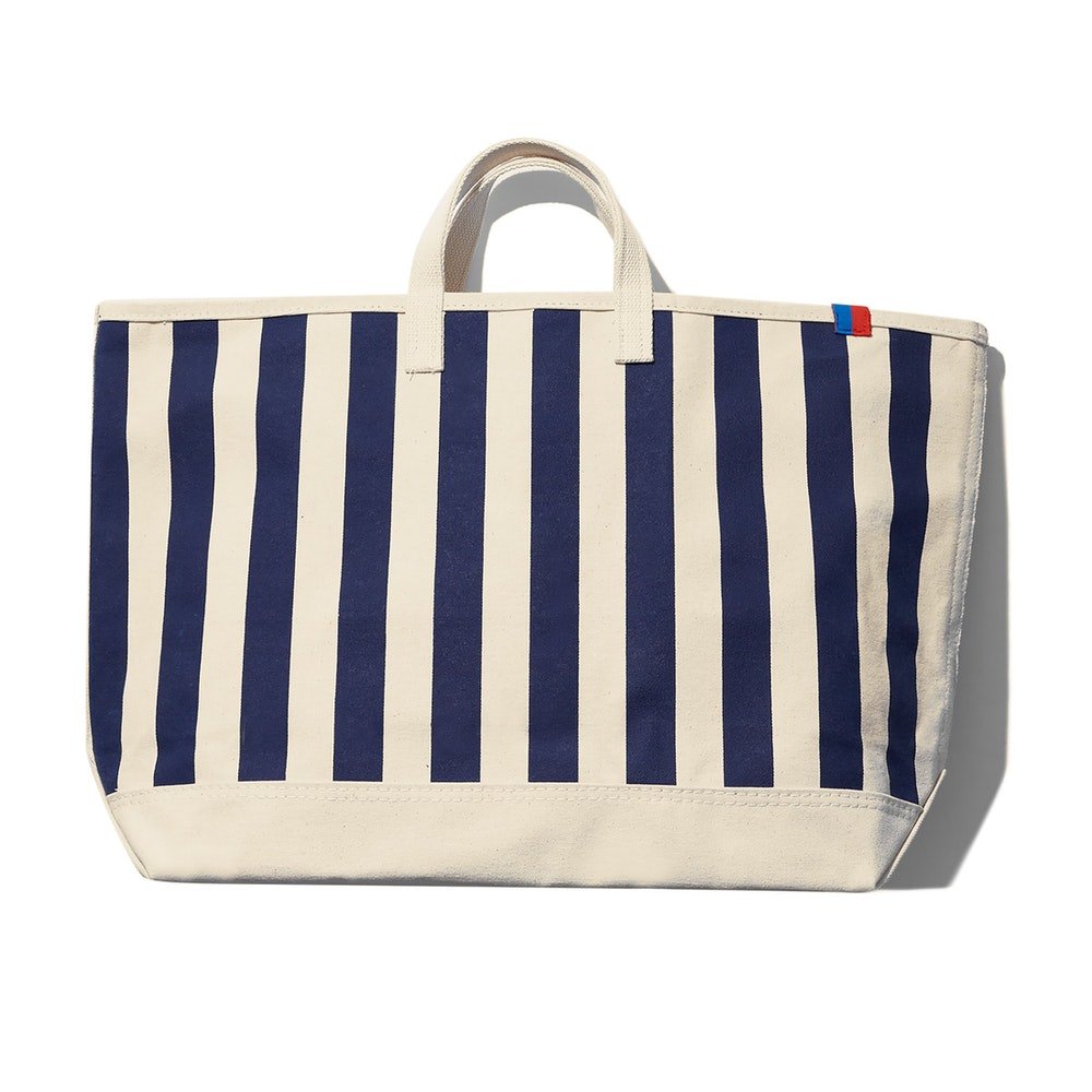 Logo Large Grocery Shopping Bag Women Shoulder Cotton Canvas Beach Tote Bag Eco Friendly Customized with Stripe Food Newest ORGANIC BAG