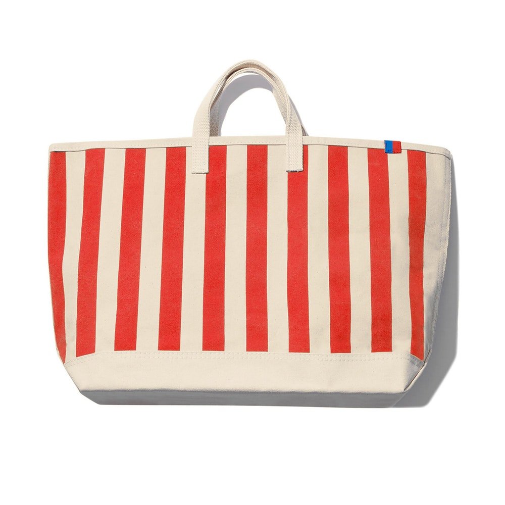 Logo Large Grocery Shopping Bag Women Shoulder Cotton Canvas Beach Tote Bag Eco Friendly Customized with Stripe Food Newest ORGANIC BAG