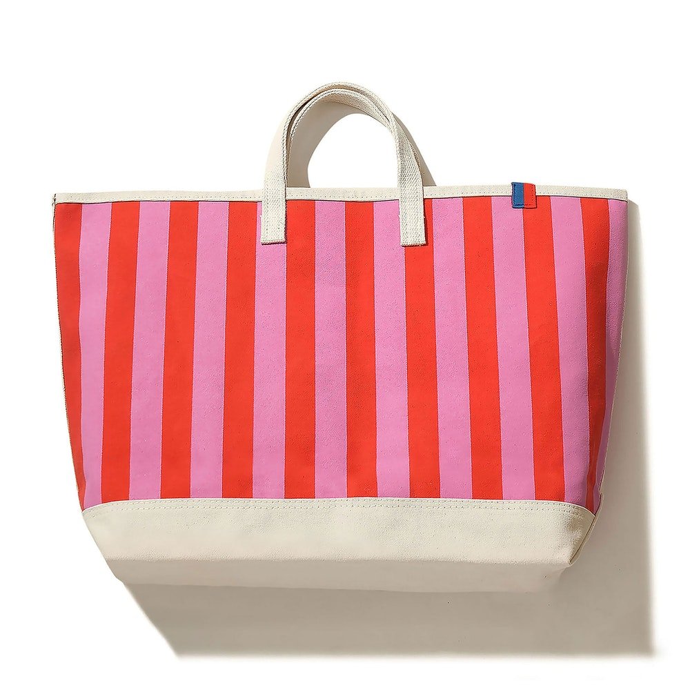 Logo Large Grocery Shopping Bag Women Shoulder Cotton Canvas Beach Tote Bag Eco Friendly Customized with Stripe Food Newest ORGANIC BAG
