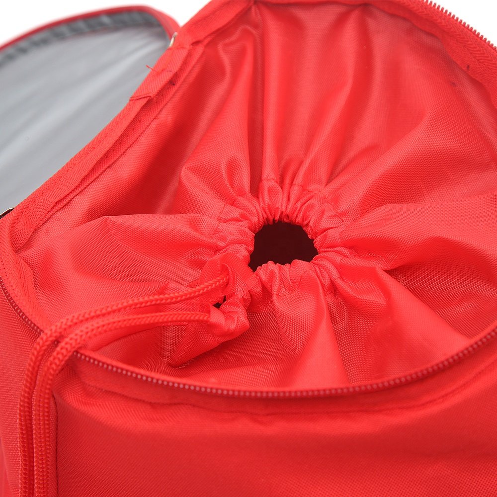 BSCI audit High Quality popular design Custom Logo printed insulated lunch thermal food delivery cooler bag