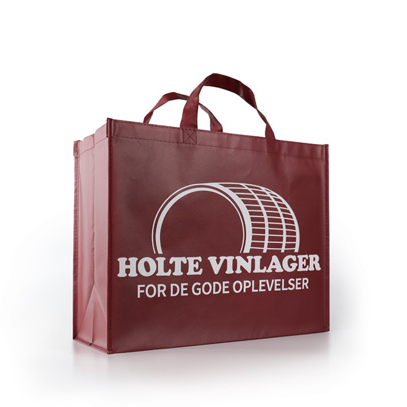 Custom Logo Printed PP Material Tote Bag Colorful Eco-Friendly Non-Woven Shopping Bag for Packaging