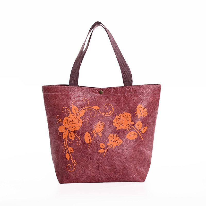 wholesale oem waterproof tyvek paper tote bag eco tyvek shopping bag