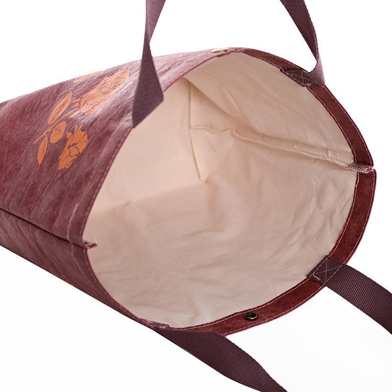 wholesale oem waterproof tyvek paper tote bag eco tyvek shopping bag