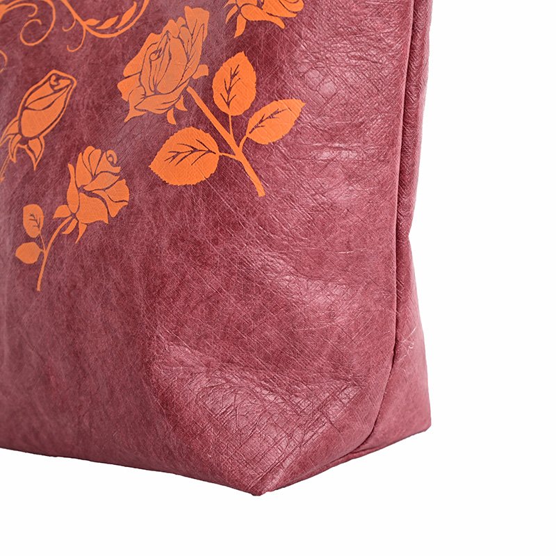 wholesale oem waterproof tyvek paper tote bag eco tyvek shopping bag