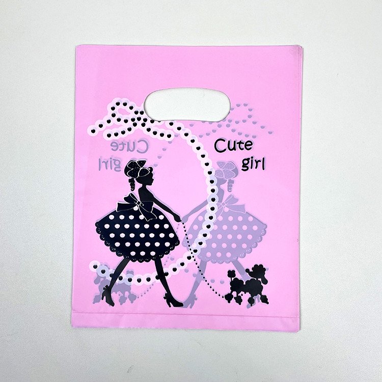 Yiwu Oke Plastic Bag Factory Wholesales Fashionable Shopping Bags Gift & Handbag for Clothing Store Use for Rice Storage