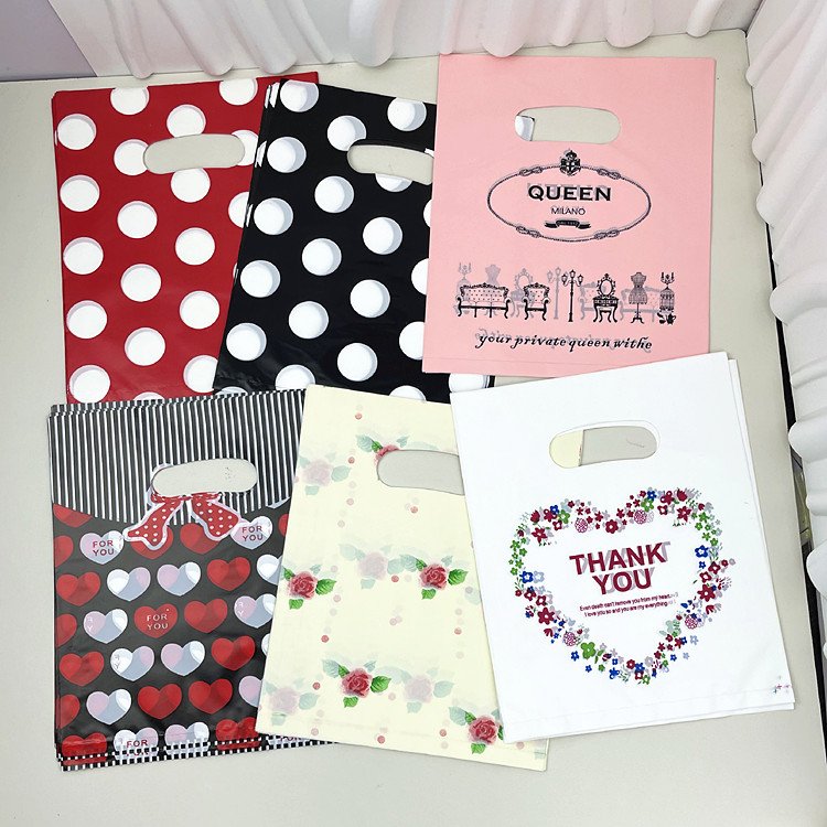 Yiwu Oke Plastic Bag Factory Wholesales Fashionable Shopping Bags Gift & Handbag for Clothing Store Use for Rice Storage
