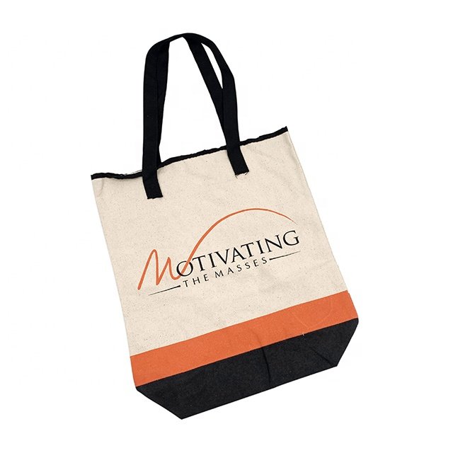 BSCI factory eco-friendly recyclable cotton shopping bags