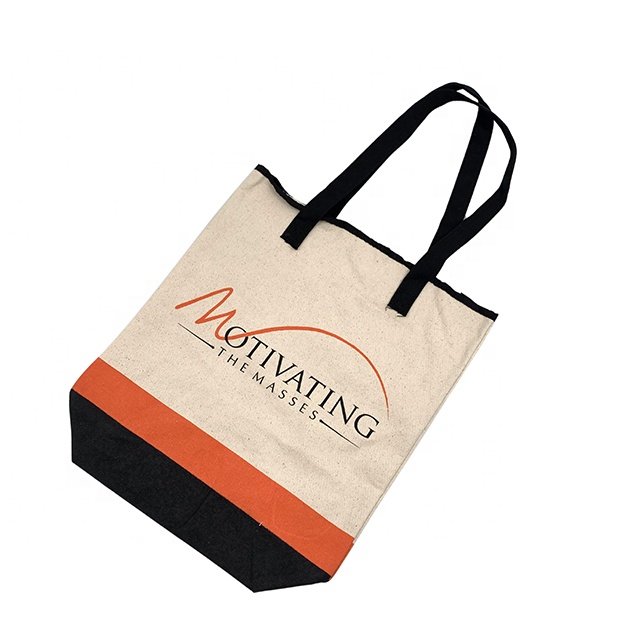 BSCI factory eco-friendly recyclable cotton shopping bags