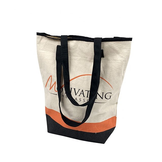 BSCI factory eco-friendly recyclable cotton shopping bags
