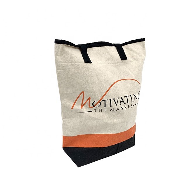 BSCI factory eco-friendly recyclable cotton shopping bags