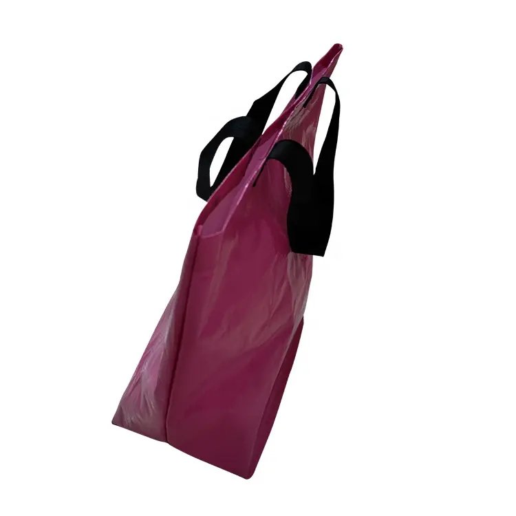 Wholesale Custom PP Plastic Woven Bags With Handle