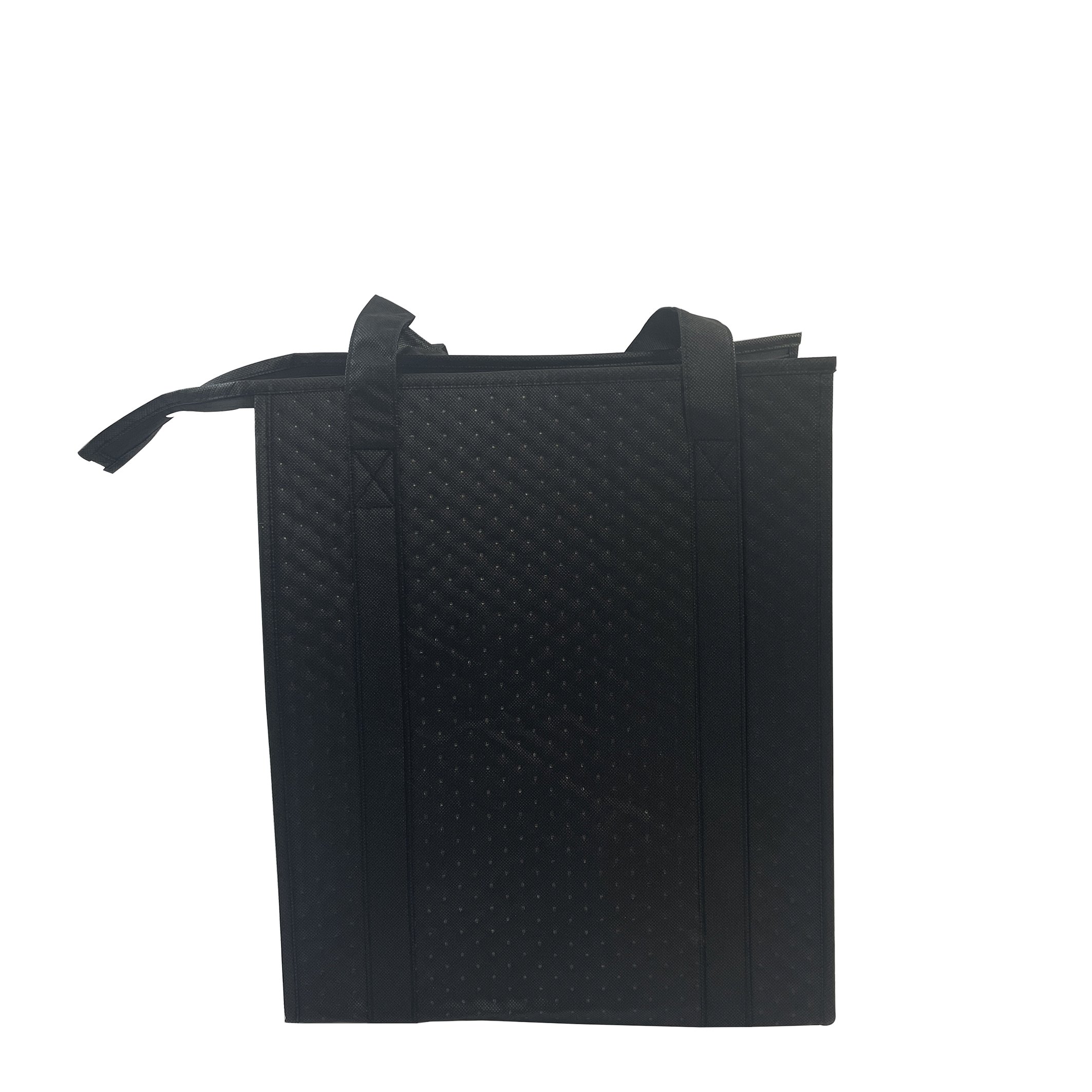 Custom non-woven isothermal large ice cooler bag/ insulated aluminium foil pp non woven soft lunch picnic foldable cooler bags