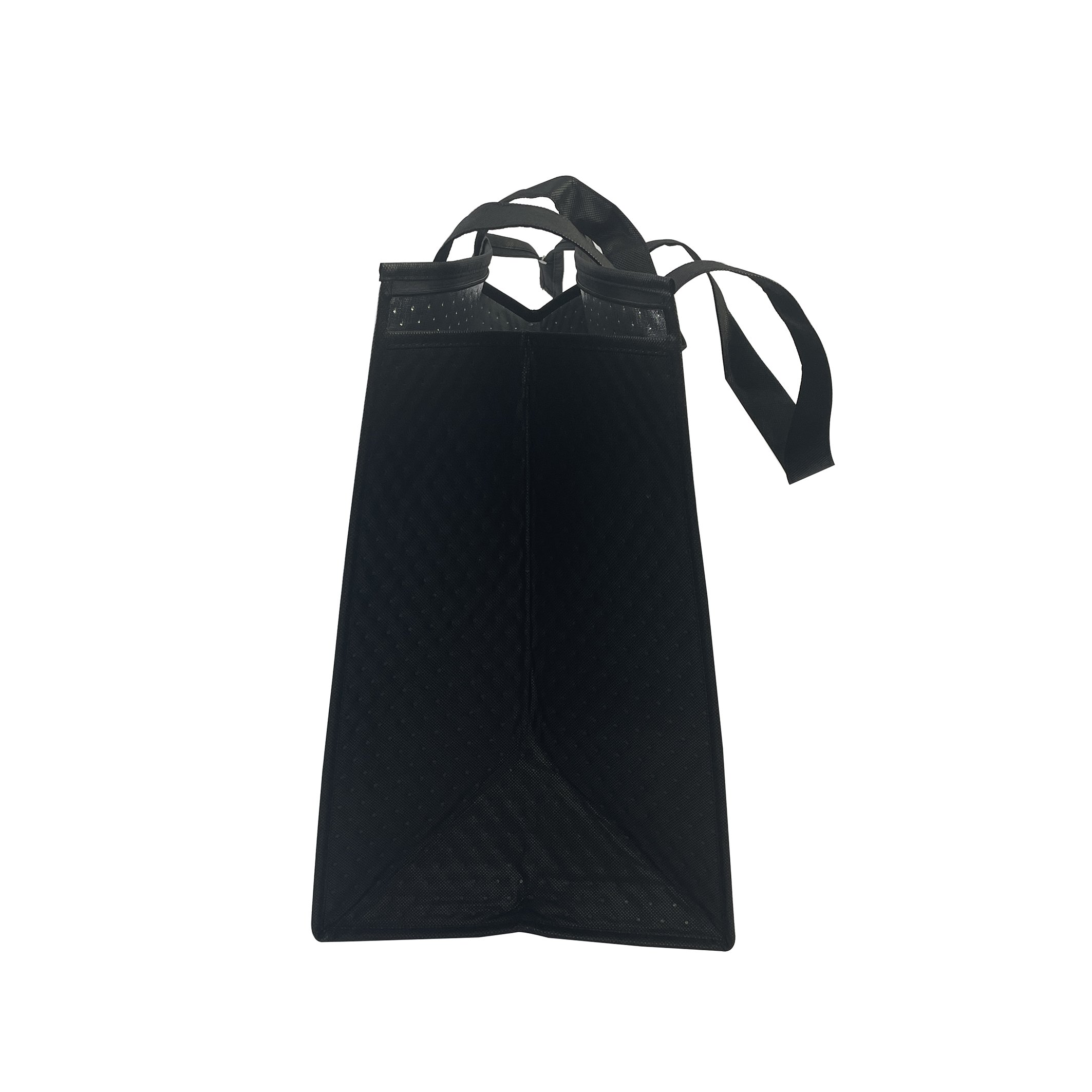 Custom non-woven isothermal large ice cooler bag/ insulated aluminium foil pp non woven soft lunch picnic foldable cooler bags