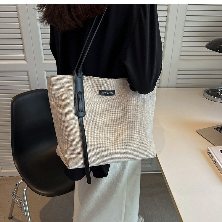 Wholesale Plain Organic Reusable Custom Cotton shoulder bag Canvas Tote Bag Beach Shopping Bag