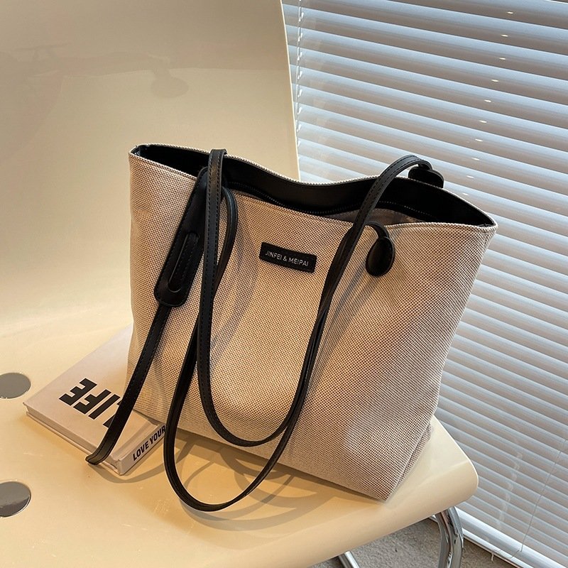 Wholesale Plain Organic Reusable Custom Cotton shoulder bag Canvas Tote Bag Beach Shopping Bag