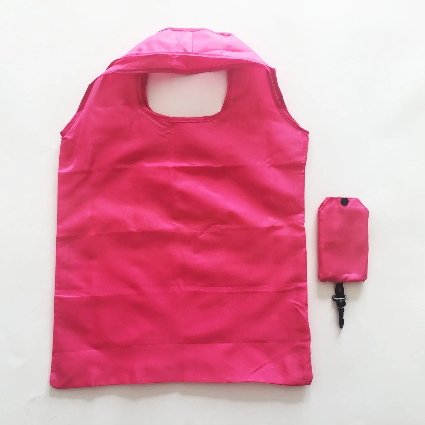 Wholesale Custom Polyester Shoulder Tote Bags Reusable Foldable Shopping Bag