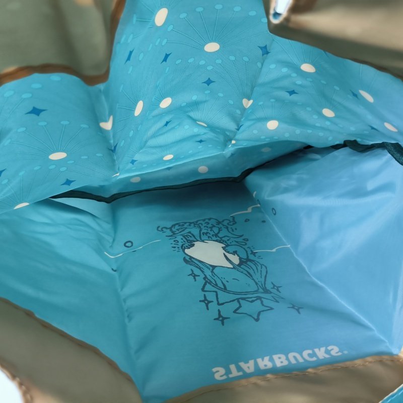 Unisex Reusable Kraft Roll Biodegradable Non-Woven Shopping Bag with Two Handles Casual Tote Design Open Closure Type D Cut Bag