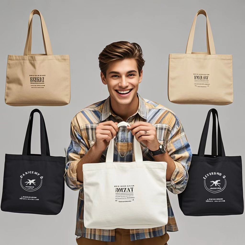 Custom canvas tote bag wholesale 12oz natural white totebagplain cotton canvas tote bag oversize jumbo grocery shopping bag