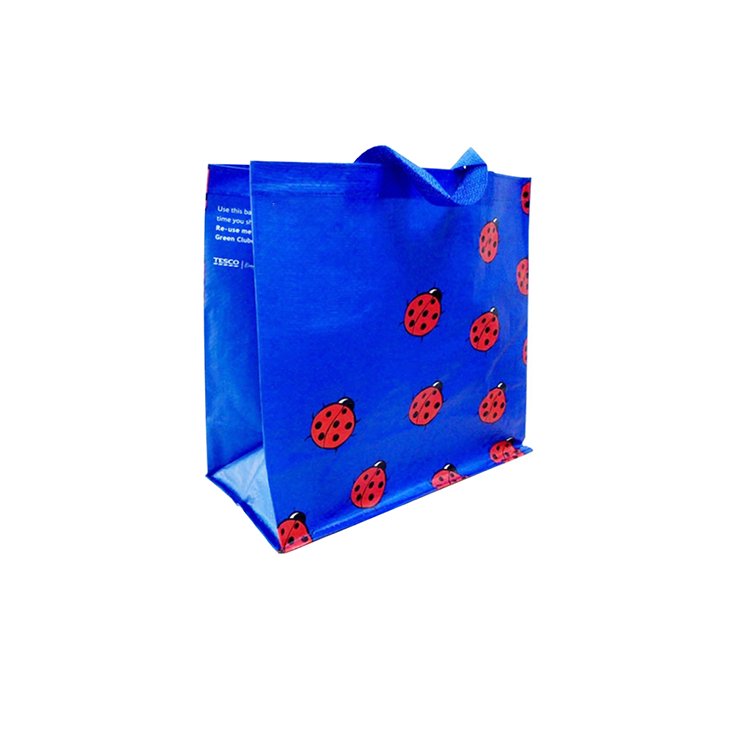 Factory direct supply recycled material eco friendly shopping pp woven bag manufacturers