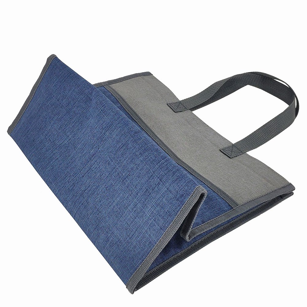 foldable grocery shopping cooler tote bag