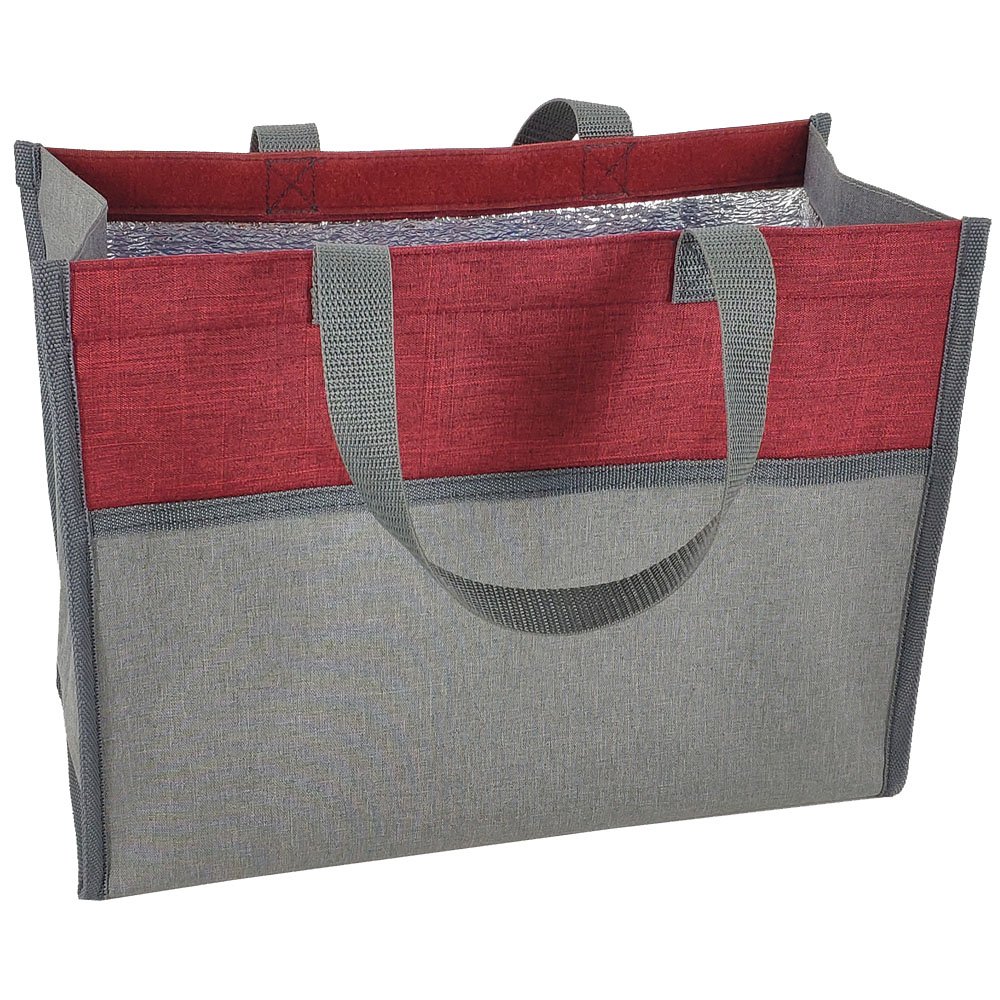 foldable grocery shopping cooler tote bag