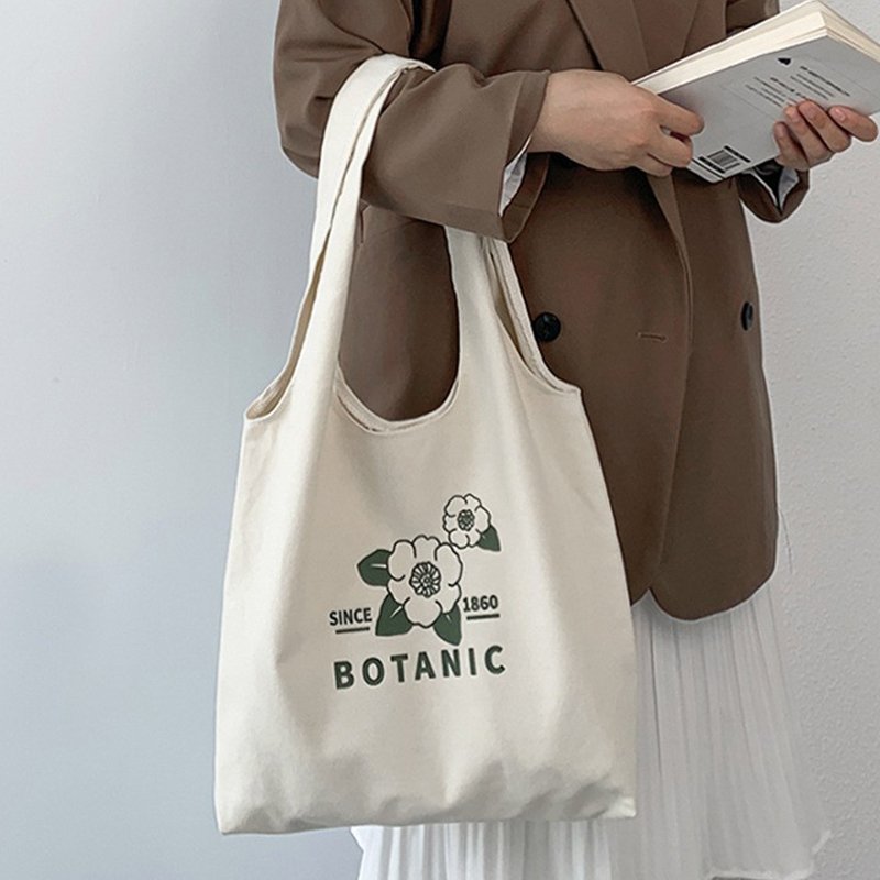 Fashion Cheap Cotton Canvas Shoulder Tote Bag With Custom Logo Shopping Bag Blank Plain Canvas Bags Handbag