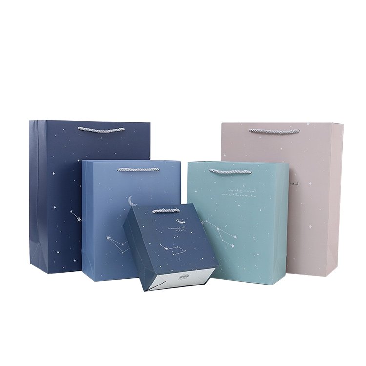 Factory Outlet Sale black shopping jewelry paper bag