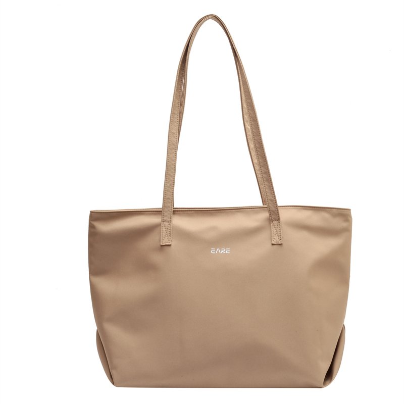 OEM ODM Waterproof Custom Nylon Women Hand Bag Ladies Tote Shopping Bag