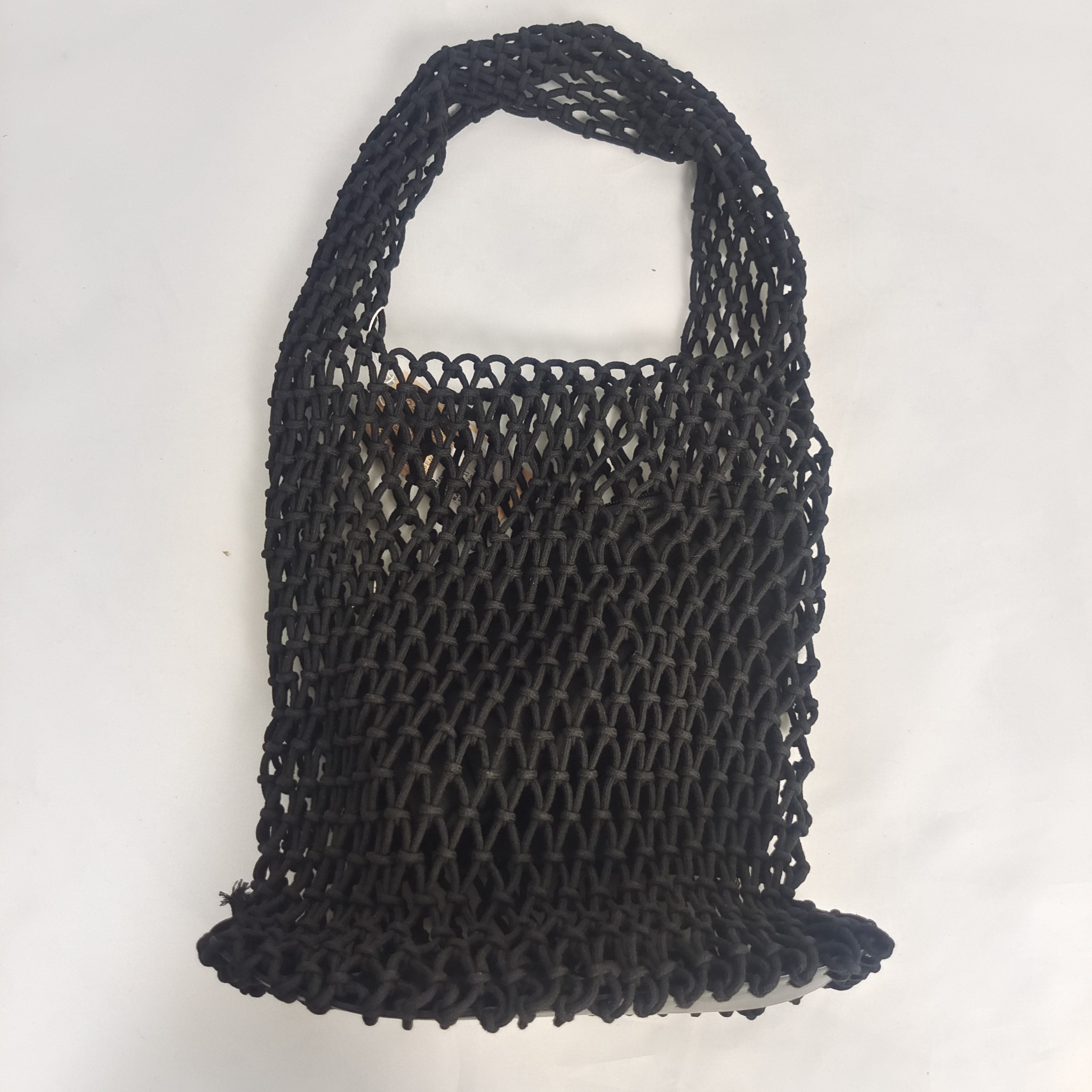 beach bag tote woven straw paper bag luxury women handmade beach shopping bag