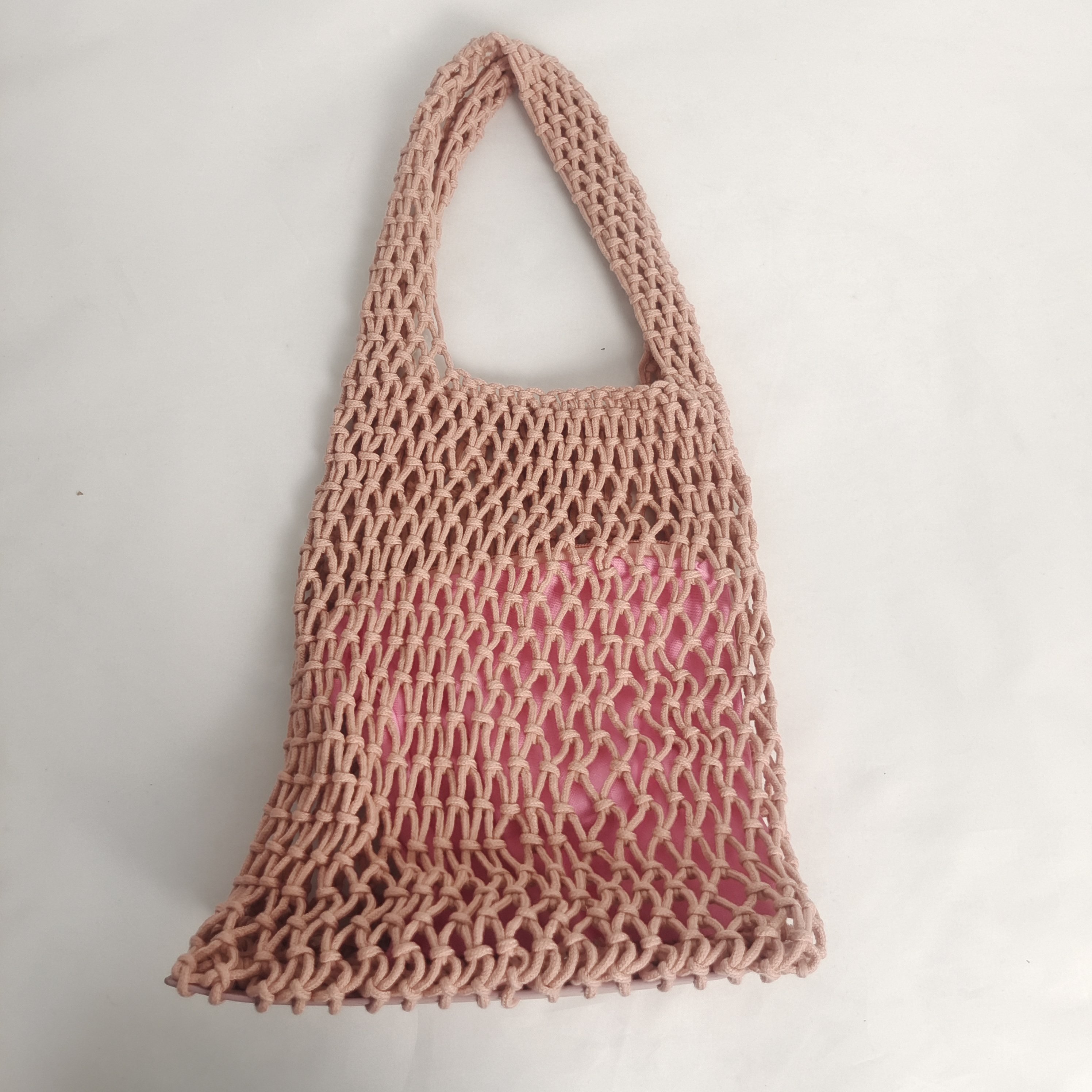 beach bag tote woven straw paper bag luxury women handmade beach shopping bag