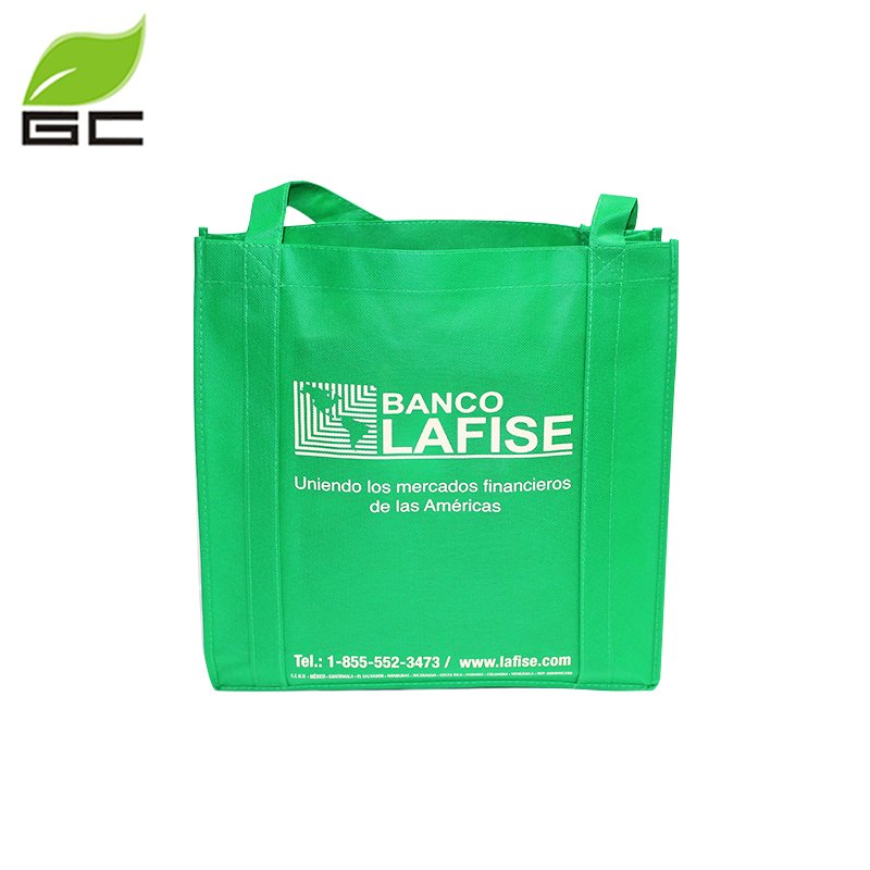 Customized Eco-Friendly Non Woven Shopping Bag Reusable with Your Own Logo Promotional Packaging Bag