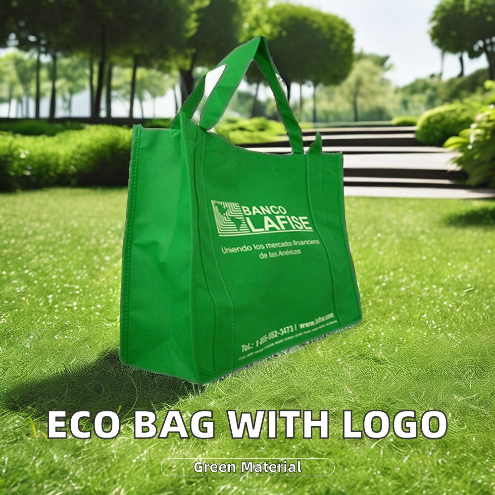Customized Eco-Friendly Non Woven Shopping Bag Reusable with Your Own Logo Promotional Packaging Bag