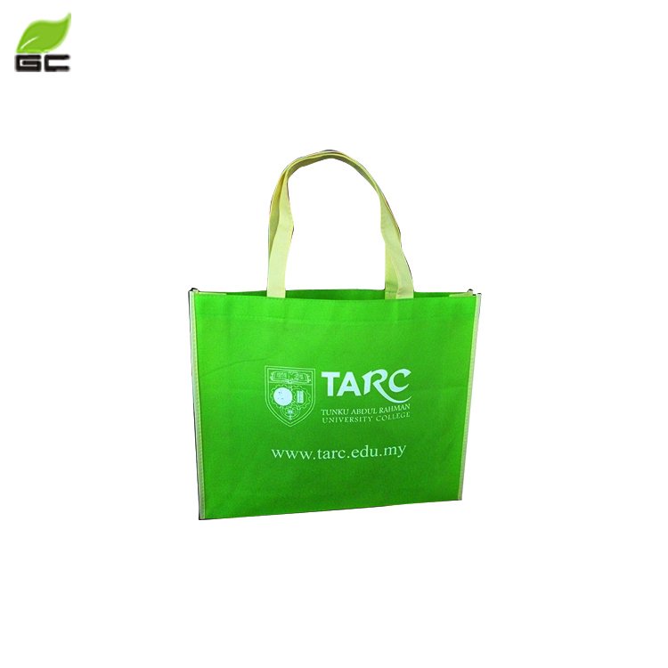 Customized Eco-Friendly Non Woven Shopping Bag Reusable with Your Own Logo Promotional Packaging Bag