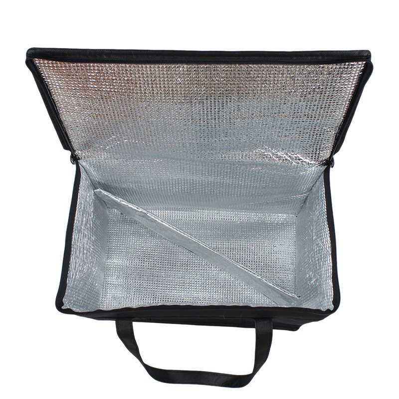 Thermal food bags reusable large reusable grocery tote shopping bag cheap price hot promotion item non woven shopping bag
