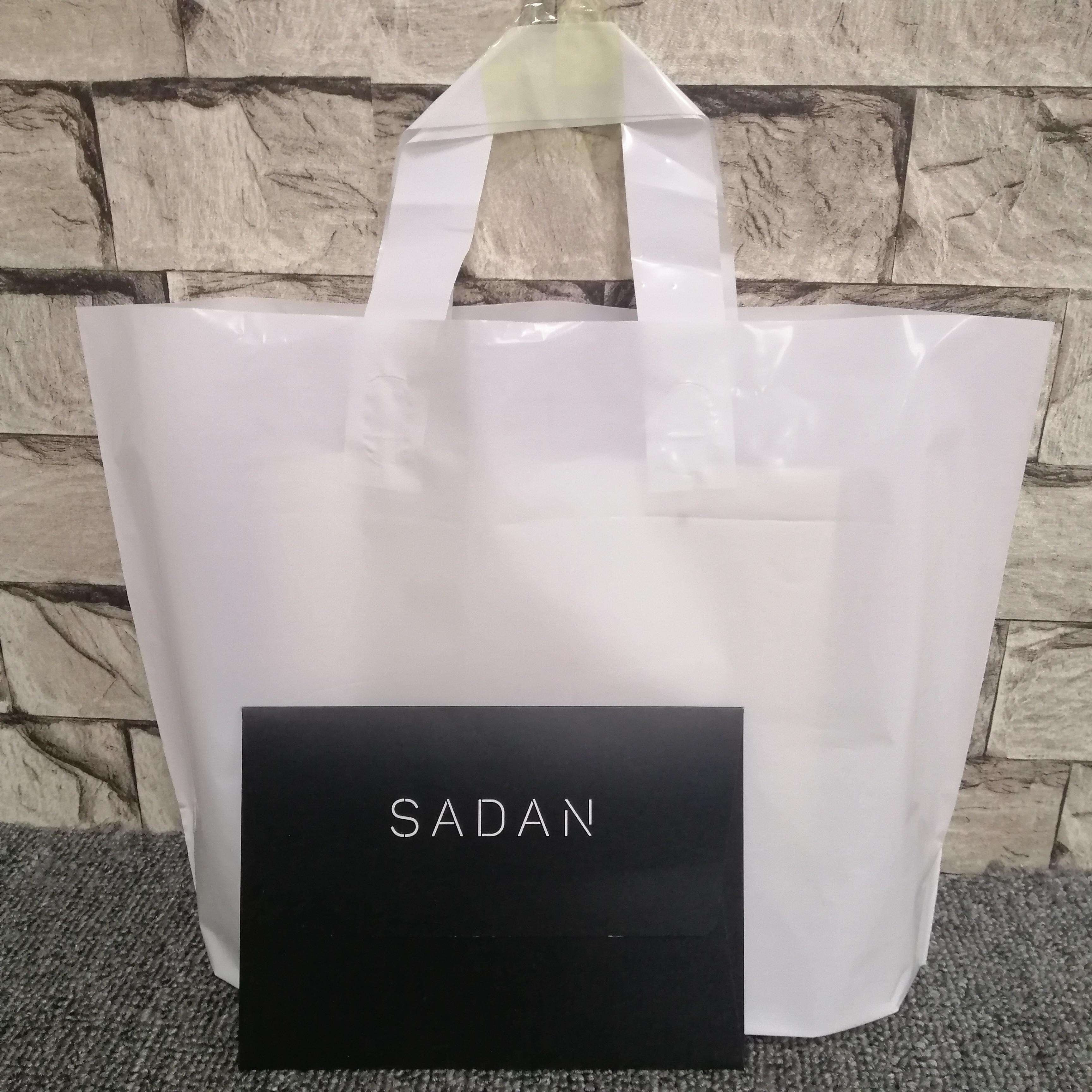 Fashion handbag clothing gift shopping thickened plastic tote bag
