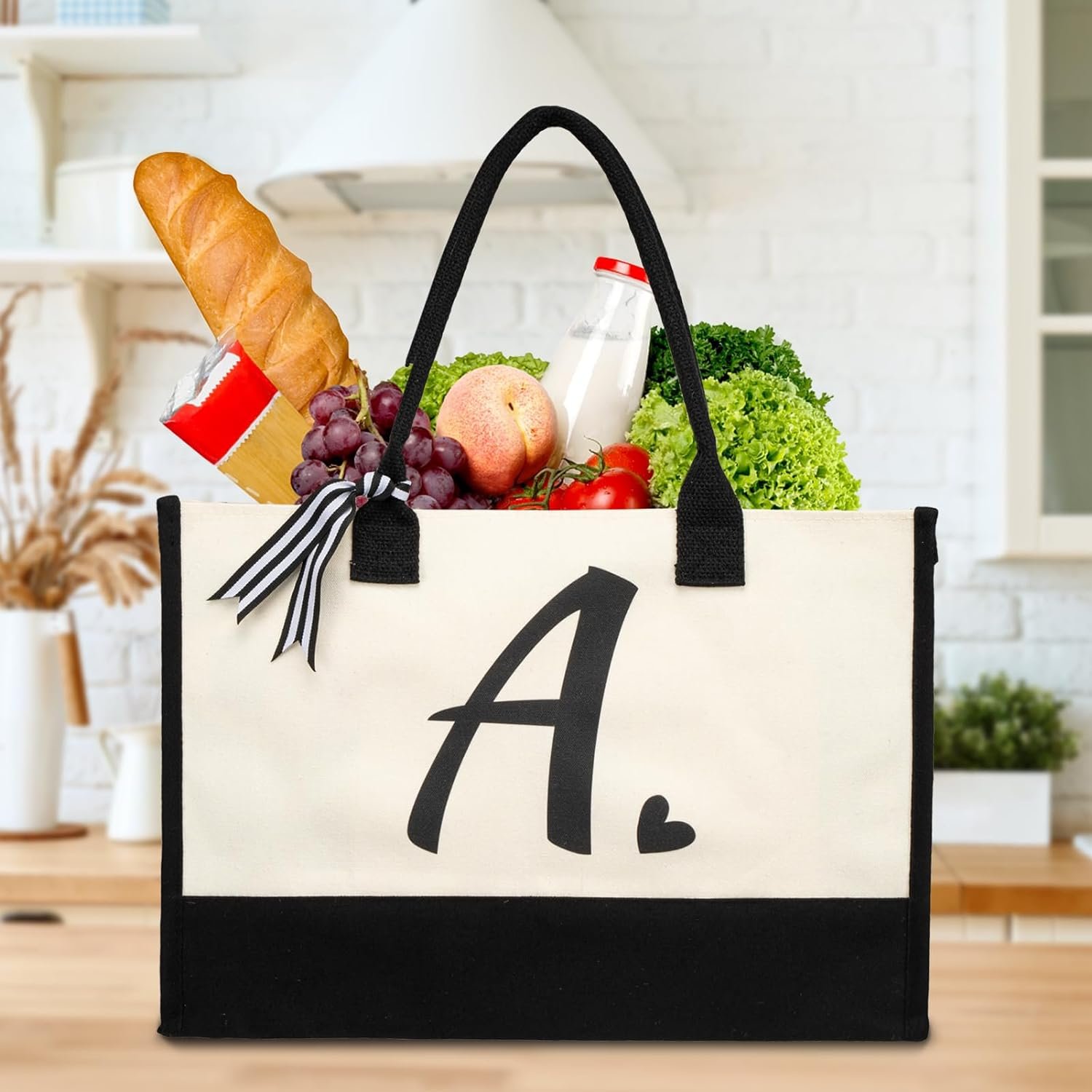 Customized Logo Printed Canvas Shopping Bag, Canvas Tote Bag, Customized Size Canvas Promotion Gift Bag